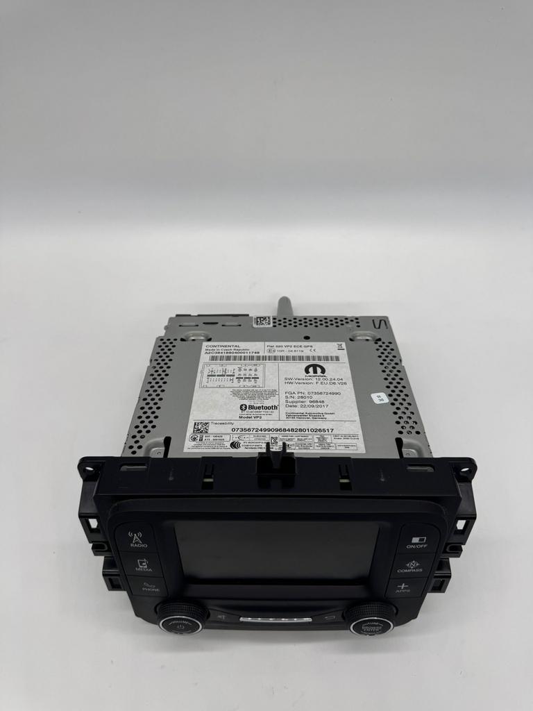 Origineel Jeep Renegade Multimedia Systeem/Radio, Ophalen of Verzenden, Gebruikt