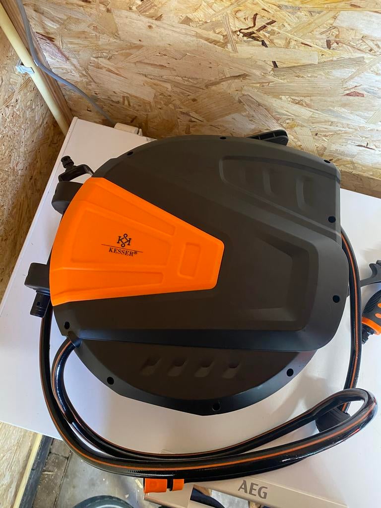 Nieuwe Kesser Tuinslanghaspel - 30 Meter, Tuin en Terras, Tuinslangen, Nieuw, Tuinslanghaspel, Ophalen of Verzenden