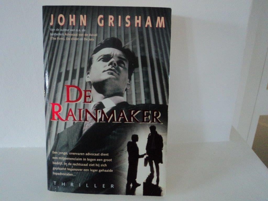 Partij van 10 boeken John Grisham, Ophalen of Verzenden, Zo goed als nieuw, Populaire fictie