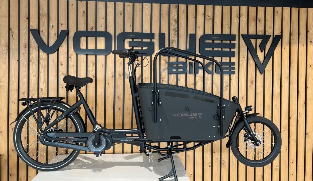FIETSMASTER VOGUE E-CARGO, CARRY 2, ANANDA M81 BAKFIETS, Overige merken, Nieuw, Ophalen of Verzenden, 51 tot 55 cm