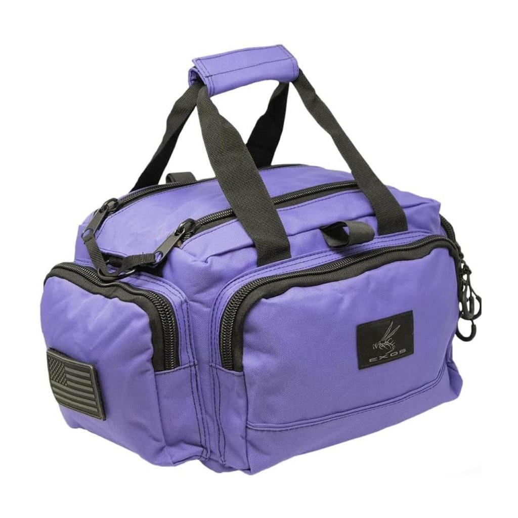 Exos Gear Tactical Pistool Range Bag Medium Schiettas paars, Ophalen of Verzenden, Nieuw
