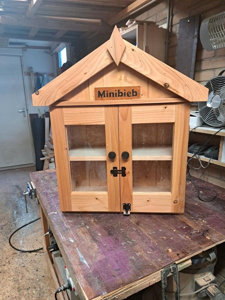 Minibieb kastjes., Ophalen of Verzenden, Nieuw