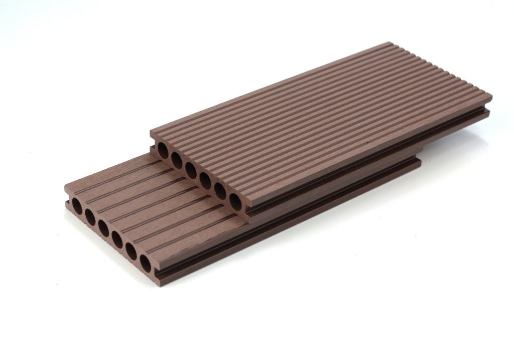 Composiet Vlonderplank - GRATIS Levering en montagemateriaal, Tuin en Terras, Verzenden, Nieuw, Composiet