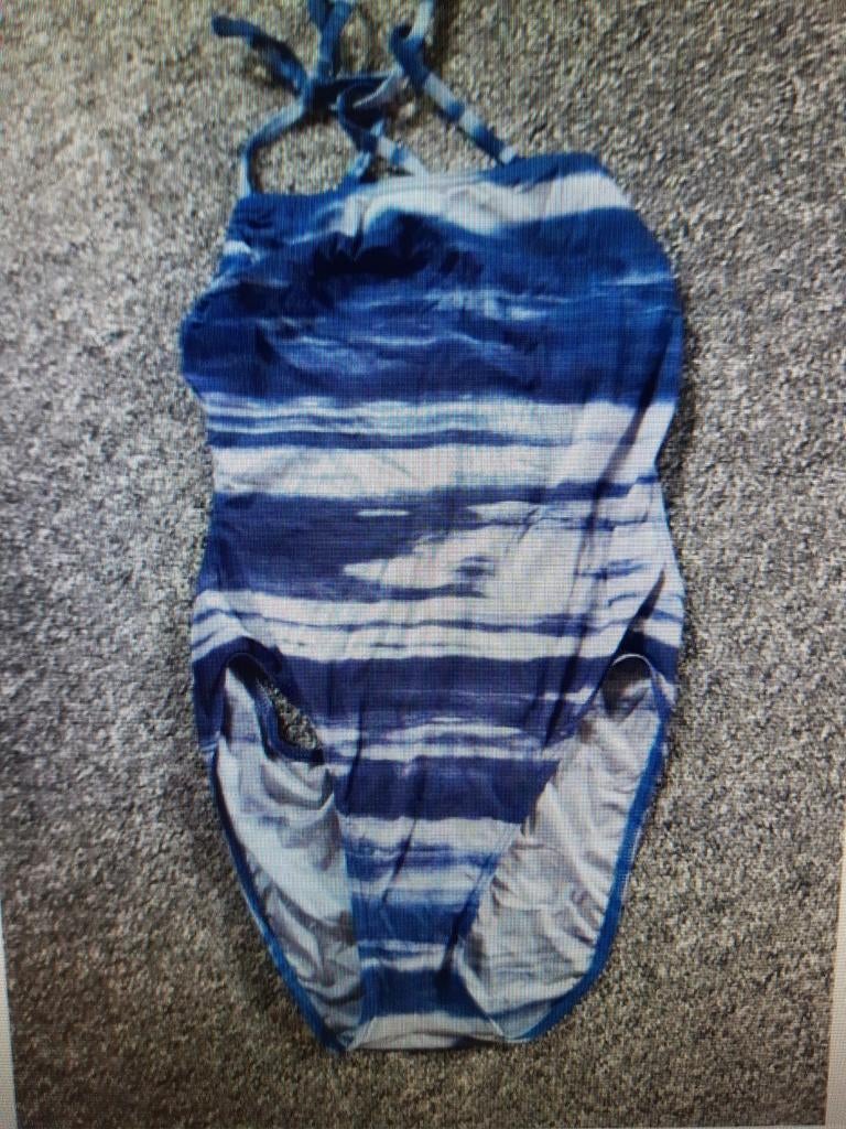 Badpak beachlife maat 38, Kleding | Dames, Badmode en Zwemkleding, Beachlife, Blauw, Badpak, Ophalen of Verzenden