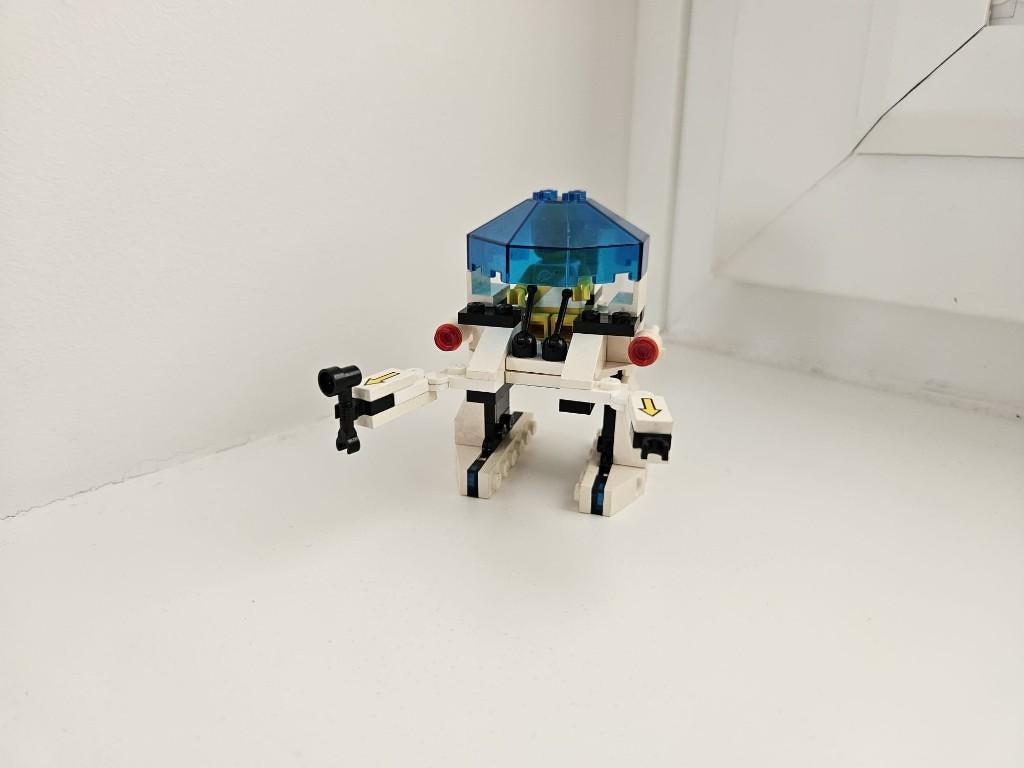 Lego Space Futuron 6848 Strategic Pursuer, Ophalen of Verzenden, Gebruikt, Complete set, Lego