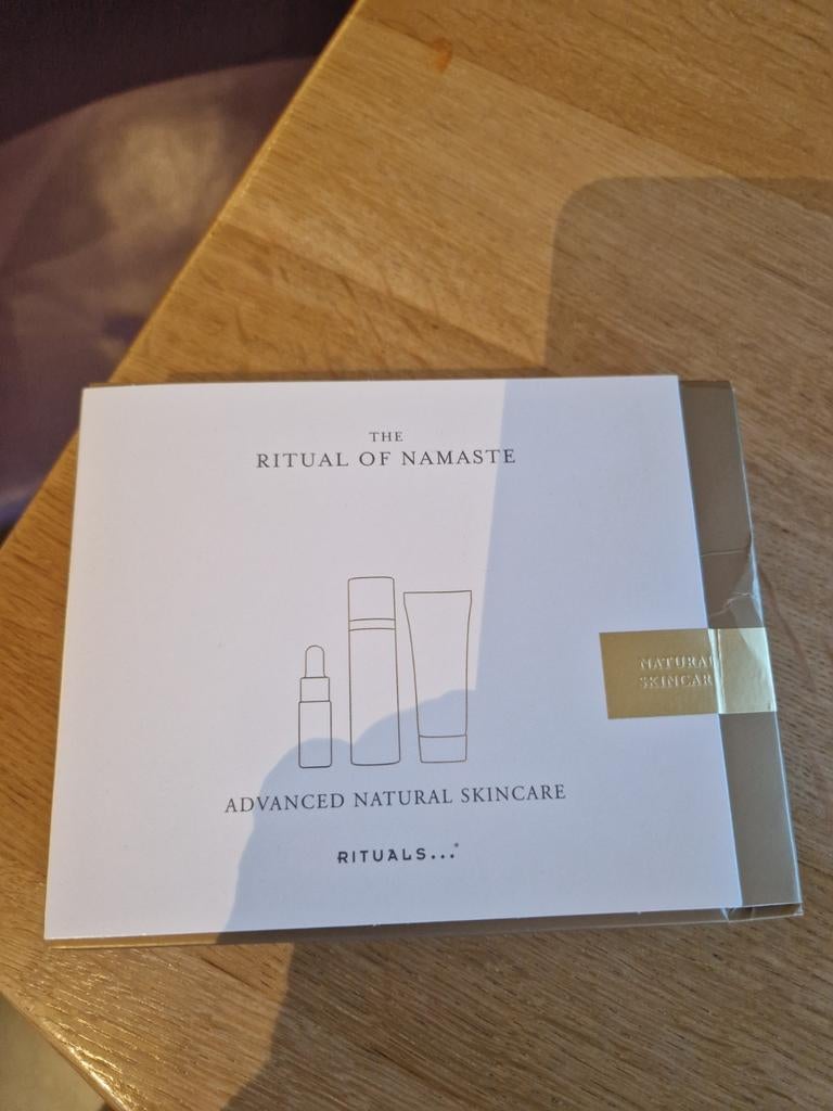 Rituals ritual of namaste skincare nieuw, Verzenden, Nieuw, Gehele gezicht