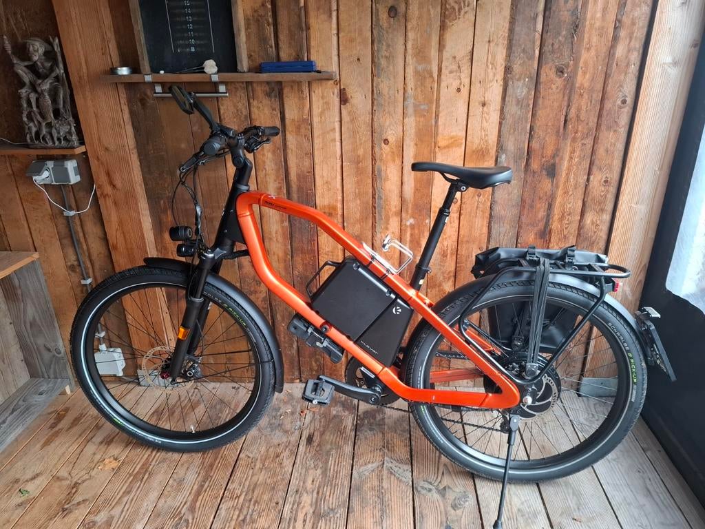 Klever speedpedelec, Ophalen, Gebruikt, 50 km per accu of meer, Overige merken