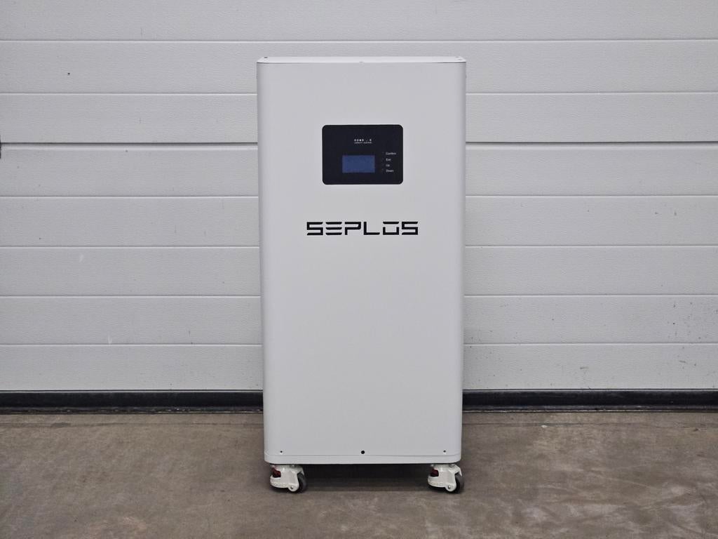 Thuisbatterij >16kWh | Seplos A/B 3.0 BMS | 315ah | LiFePo4, Ophalen of Verzenden, Nieuw, Compleet systeem, 200 wattpiek of meer