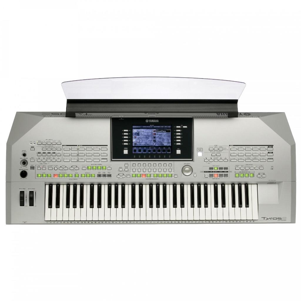yamaha tyros 2, Muziek en Instrumenten, Ophalen of Verzenden, Gebruikt, 61 toetsen, Yamaha
