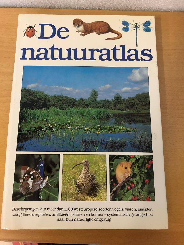 De natuuratlas Han Honders Becht uitgeverij. NATUUR ATLAS, Boeken, Han Honders, Natuur algemeen, Ophalen, Gelezen