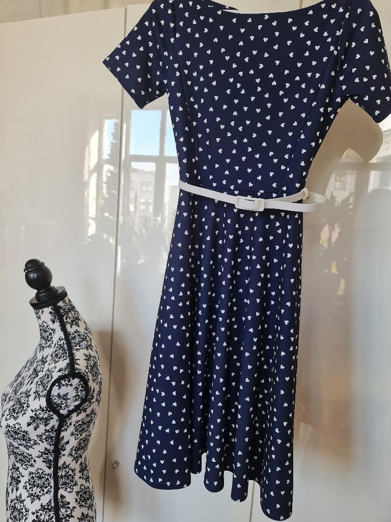 Moi Jurk van Topvintage ongedragen Maat 10, Kleding | Dames, Jurken, Ophalen of Verzenden, Nieuw, Onder de knie
