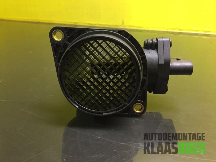 Luchthoeveelheidsmeter van een Volkswagen Golf, Auto-onderdelen, Motor en Toebehoren, Volkswagen, Gebruikt, 6 maanden garantie