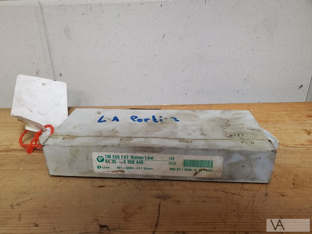 BMW 7 serie E65 02-08 module centrale deurvergrendeling €30, Ophalen of Verzenden, Gebruikt, BMW
