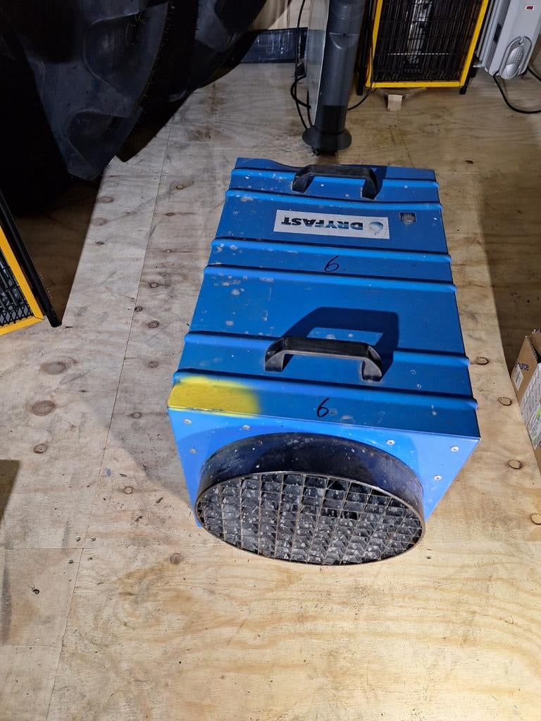 12kw dryfast elektrische heater, Ophalen of Verzenden, Minder dan 60 cm, Kachel, 30 tot 80 cm