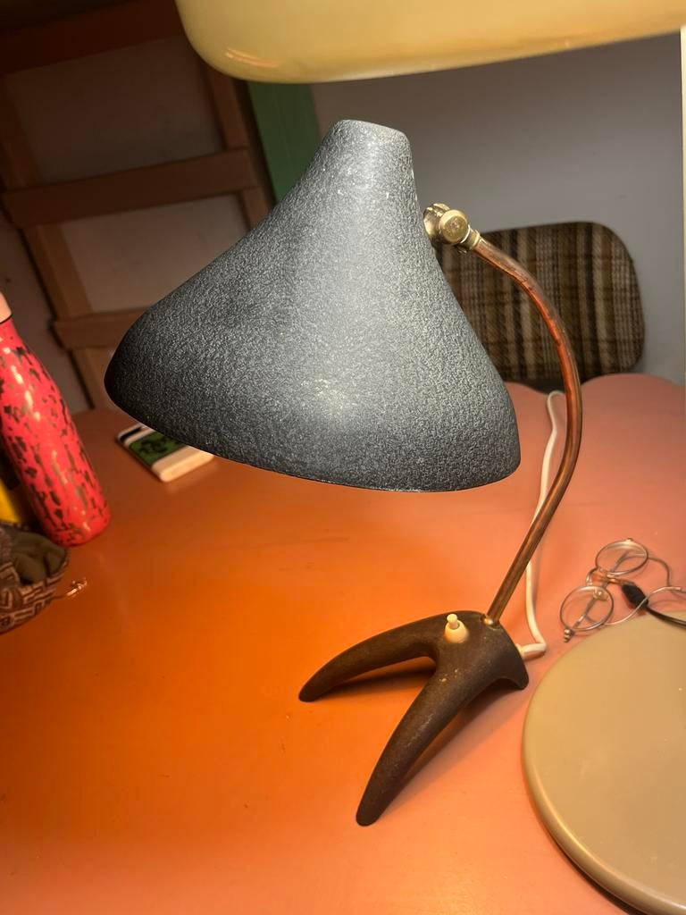 Vintage lamp - Karl Heinz Kinsky voor Cosack, Ophalen of Verzenden, Gebruikt, Metaal, Minder dan 100 cm