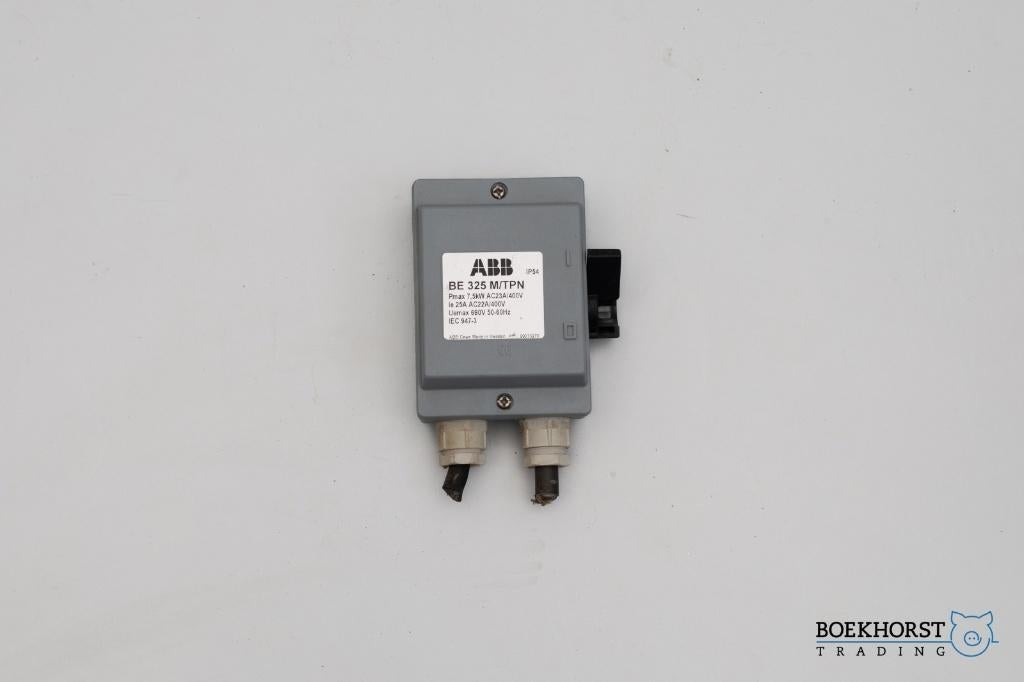 ABB werkschakelaar [084], Boekhorst Trading, Tim@boekhorsttrading.com, Singel 16, Horssen