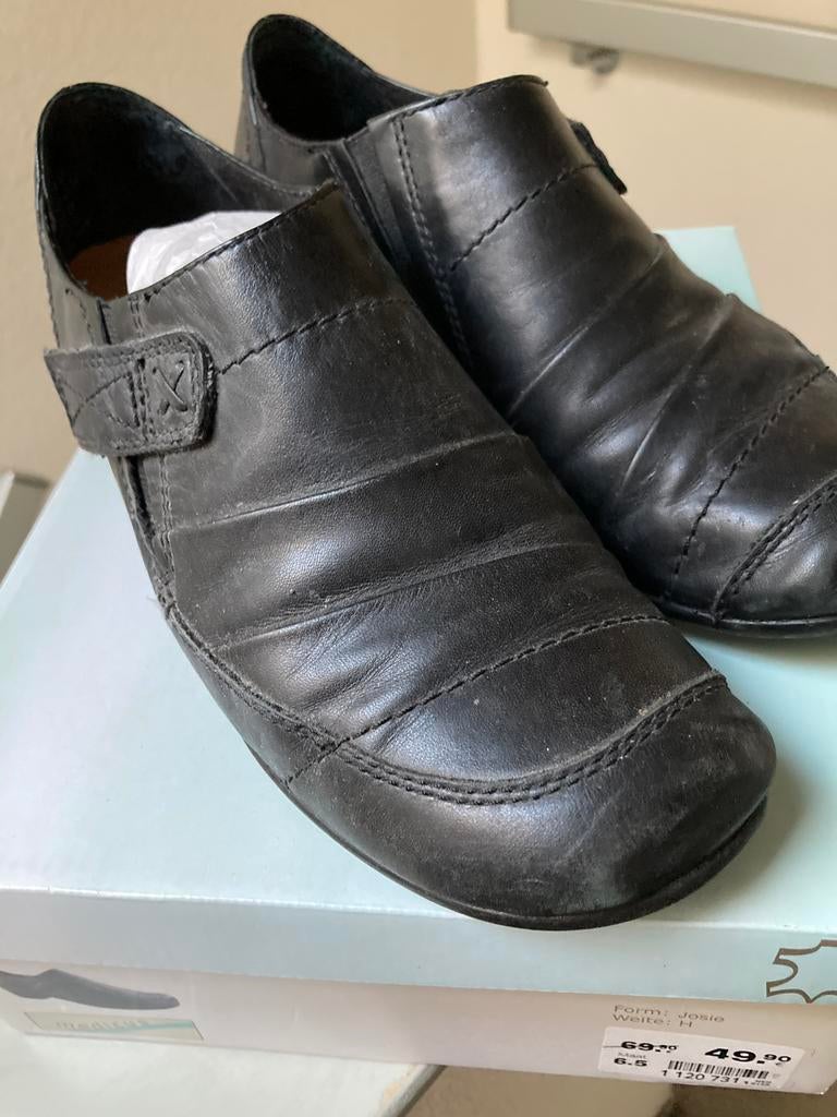 Schoen merk medicus maat 6,5 wijdte h zwart,, Medicus, Verzenden, Zwart, Sneakers of Gympen