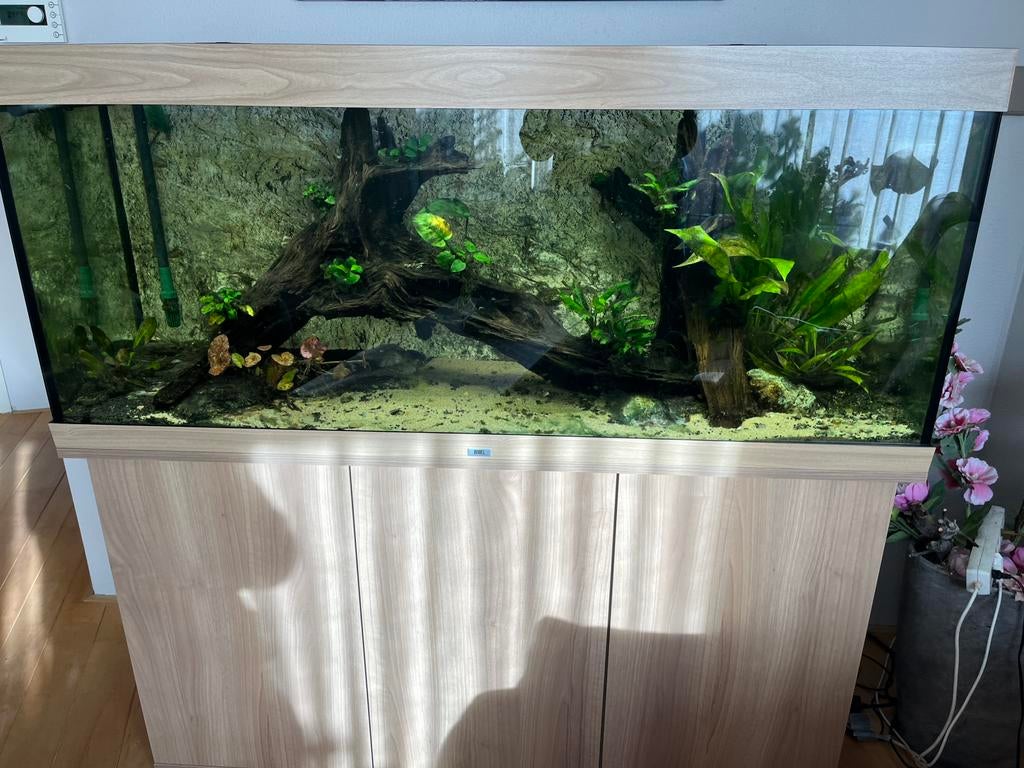 Te koop juwel 400, Ophalen, Gevuld zoetwateraquarium