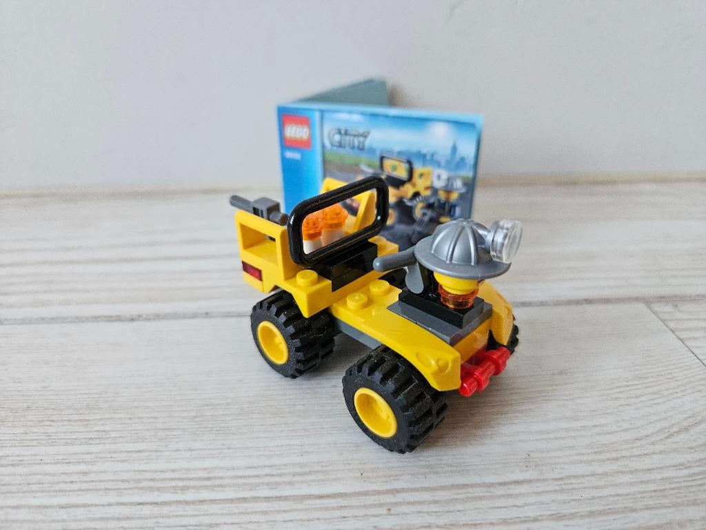 Lego set 30152 : City, Mining Quad (City Polybag), Ophalen of Verzenden, Gebruikt, Complete set, Lego