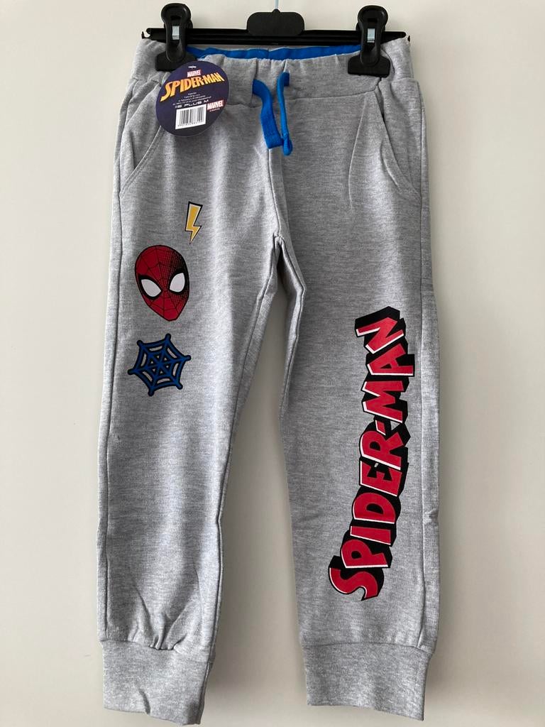 Nieuw Spider-Man joggingbroek /broek grijs maat 134, Ophalen of Verzenden, Nieuw, Jongen, Broek