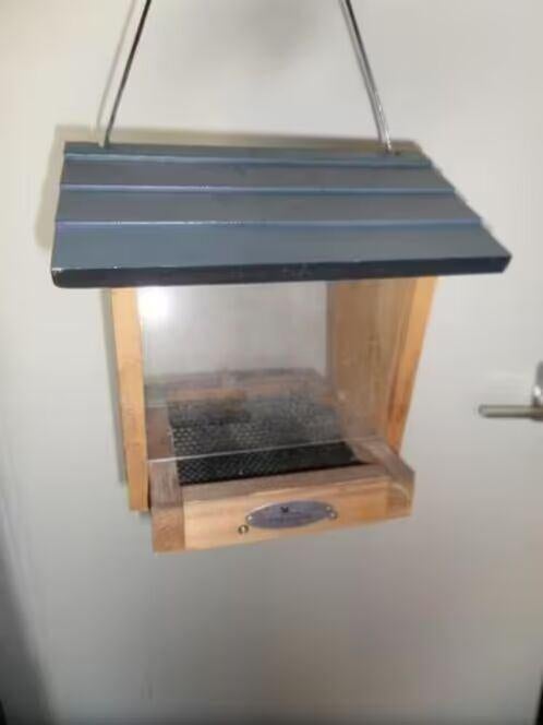 Vogelvoederhuis - L27xB25xH26cm - Nieuw!, Ophalen, Nieuw