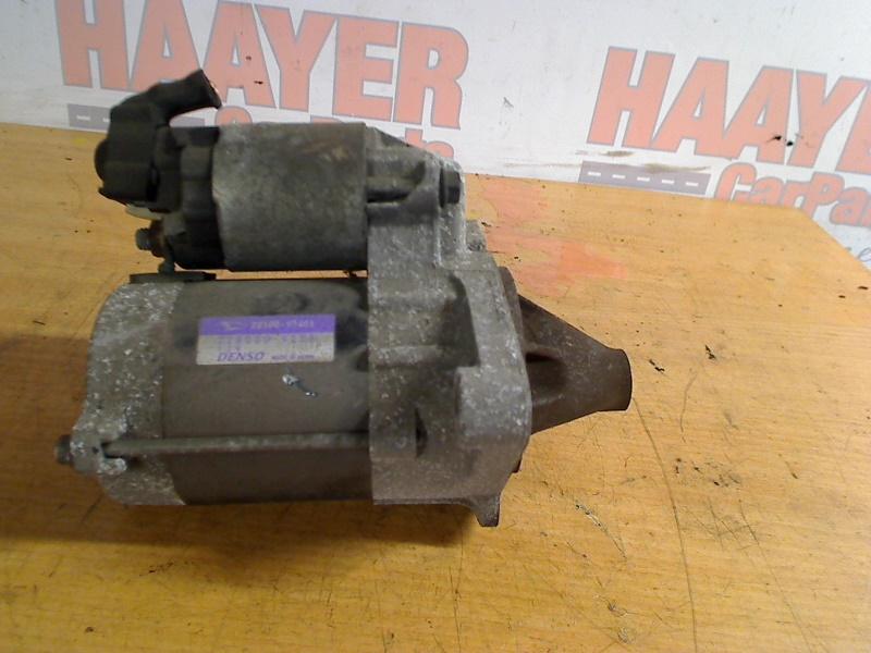 Startmotor Daihatsu Materia (2006-10/2010-12), Gebruikt, Daihatsu, Info@daihatsu.de, Ef D Teile Und Service GmbH