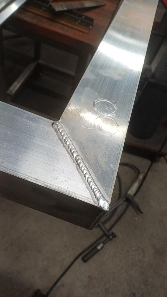 Aluminium Lasser op Locatie, Ophalen of Verzenden