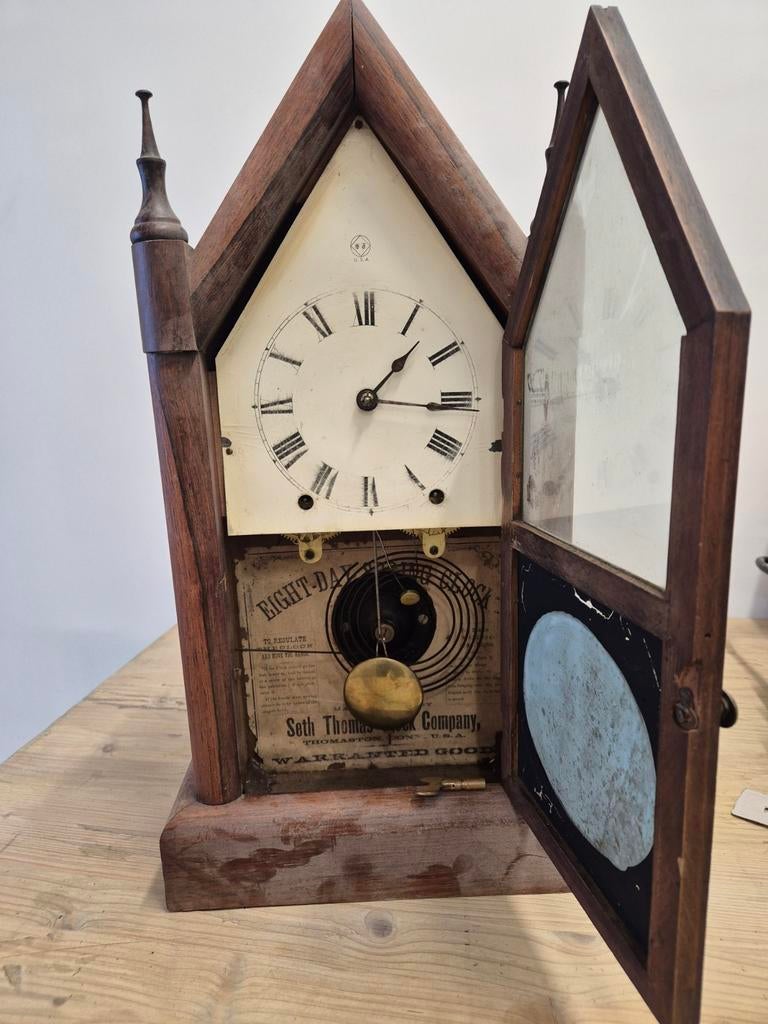 Antieke Thomas Klok, Antiek en Kunst, Ophalen of Verzenden