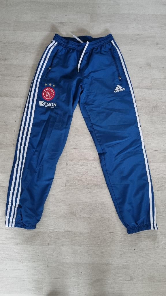 Ajax Trainingsbroek/Presentatiebroek! 14/15! Mt S! Sponsor!, Ophalen of Verzenden, Zo goed als nieuw, Rood, Voetbal