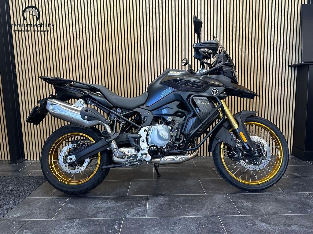 VOGE DS900X (ZWART), Motorrijbewijs A, Bedrijf, Onbekend, Meer dan 35 kW
