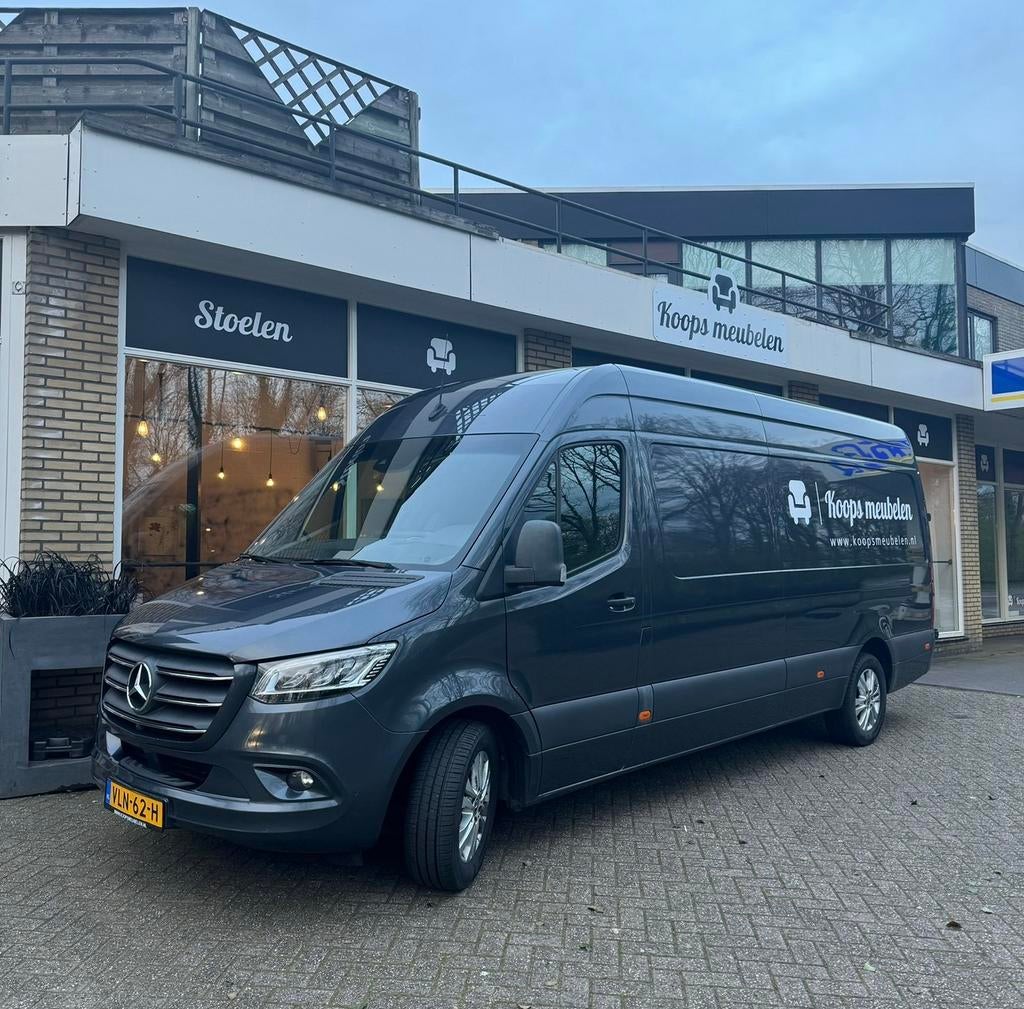 mercedes sprinter Bus te huur met chauffeur, Koeriersdiensten