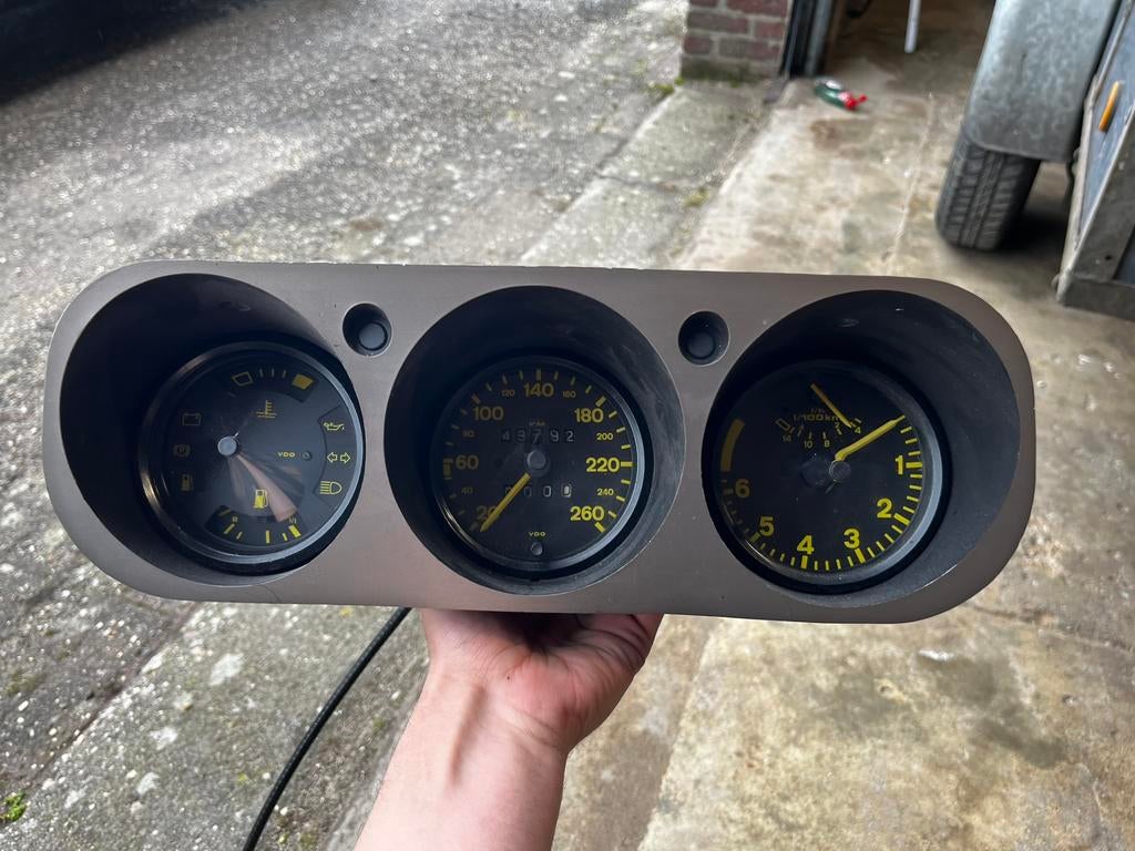 VDO Tellers Porsche 924, Ophalen of Verzenden, Gebruikt, Porsche