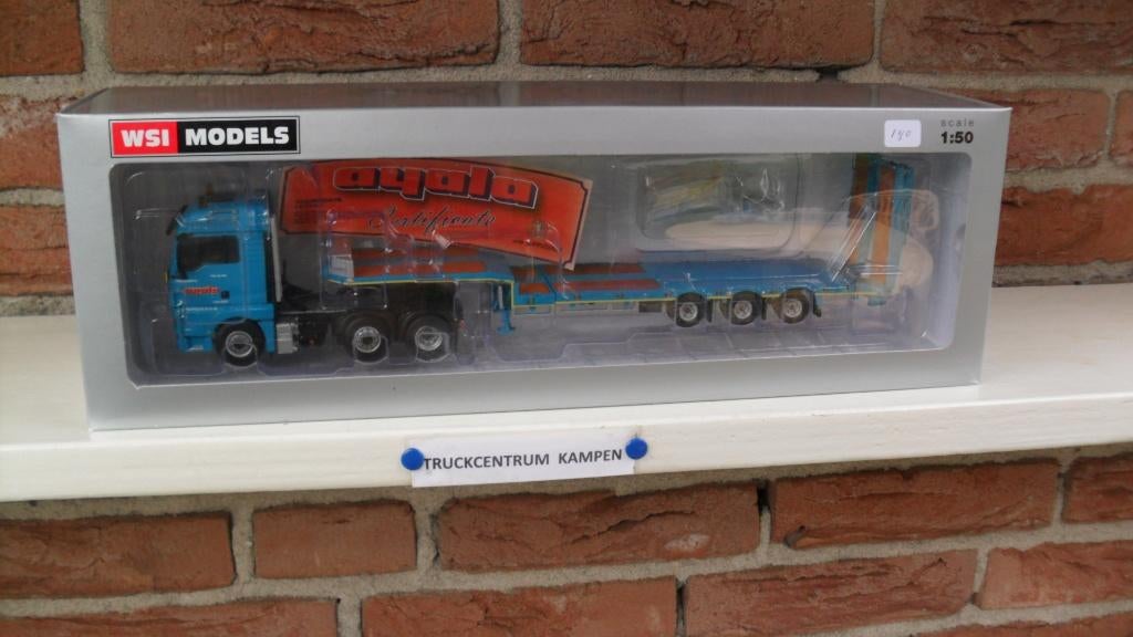 WSI  Man  TGX  XLX  6 x 2  Twin  Steer  van  Ayala., Ophalen of Verzenden, Nieuw, Bus of Vrachtwagen, Wsi