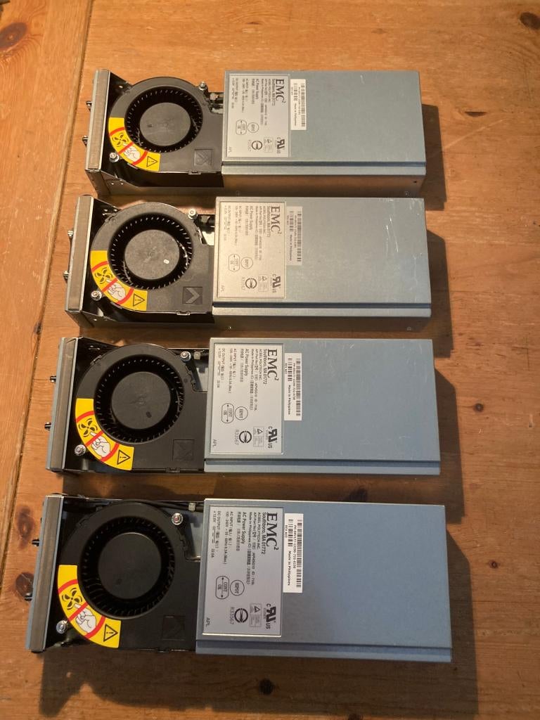 4x Dell EMC2 AC Power Supply API4SG10, Ophalen of Verzenden, Gebruikt