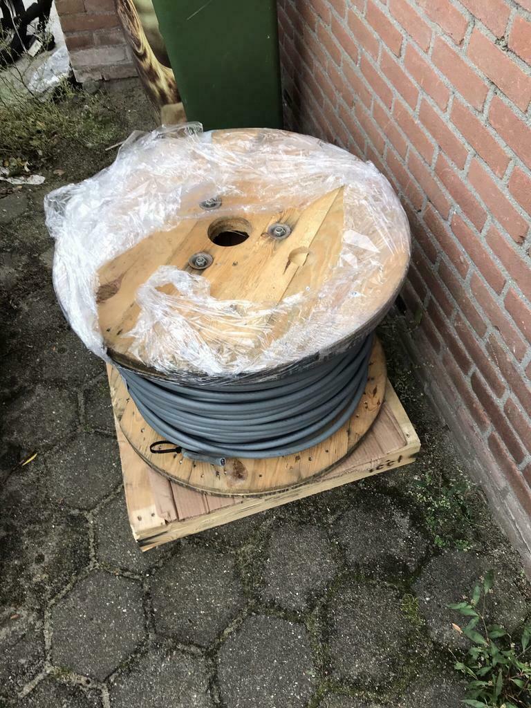 VO-YMvKas Grondkabel 4x2,5 + As4 Nexans, Ophalen, Nieuw