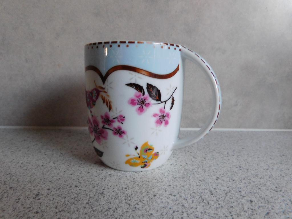 Senseo Mok Birdy Collection by Xenos, Ophalen of Verzenden, Zo goed als nieuw, Overige stijlen, Kop(pen) en/of Schotel(s)