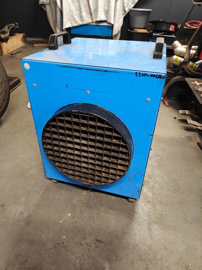 Dryfast DE95 Elektrische Bouwkachel 18kW - Verrijdbaar, Ophalen of Verzenden