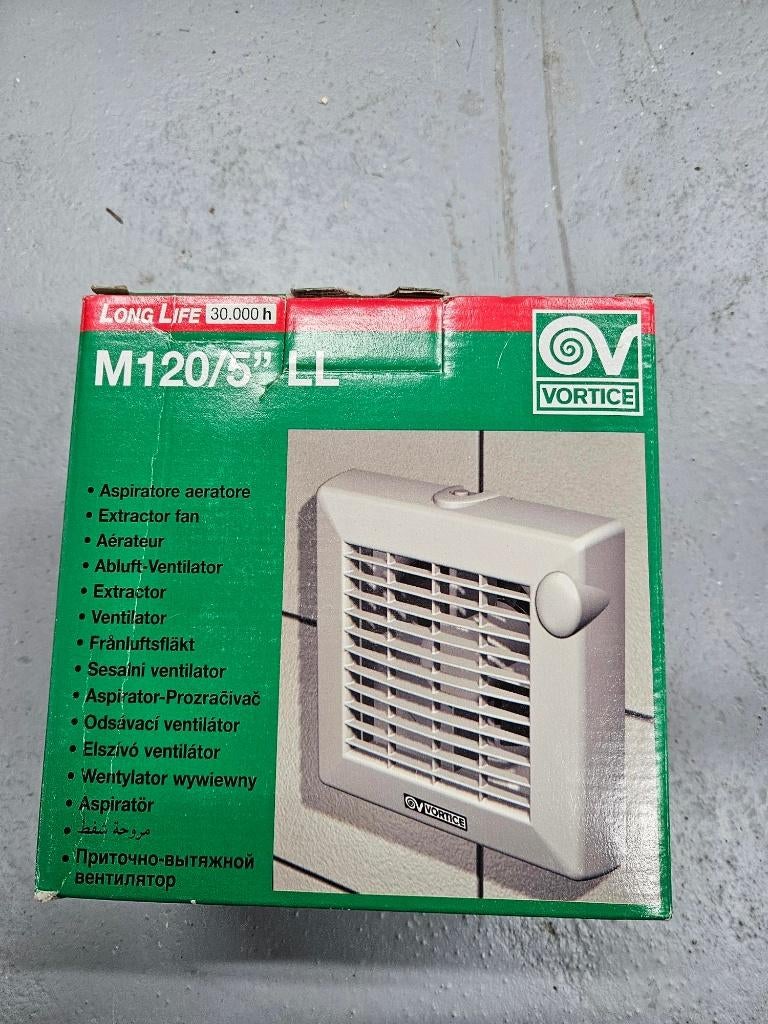 ventilator, Ophalen of Verzenden, Nieuw, Overige