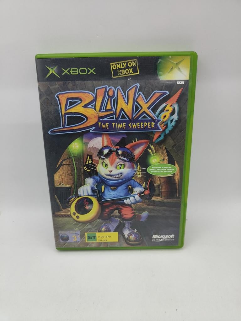 Blinx: The Time Sweeper - Xbox Classic, Spelcomputers en Games, Games | Xbox Original, Gebruikt, One Microsoft Way, Redmond, WA 98052, USA