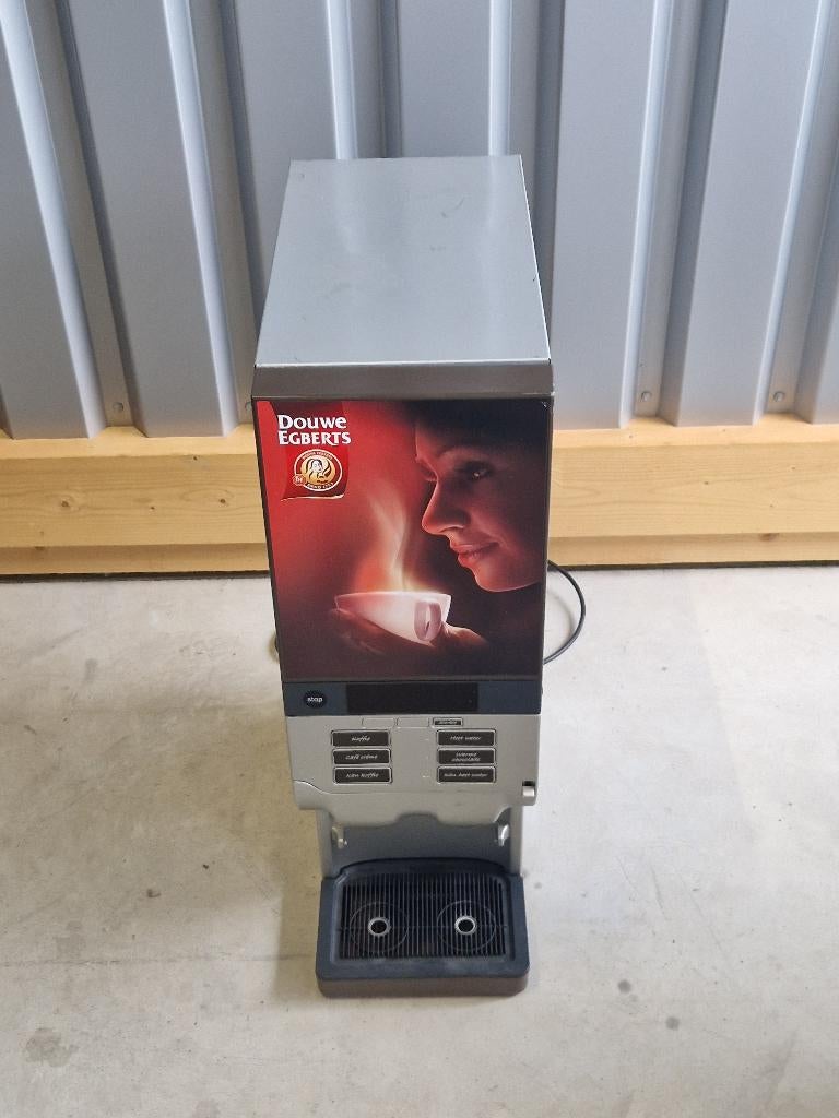 Douwe Egberts Cafitesse Quantum 120, 10 kopjes of meer, Ophalen of Verzenden, Refurbished, Koffiemachine