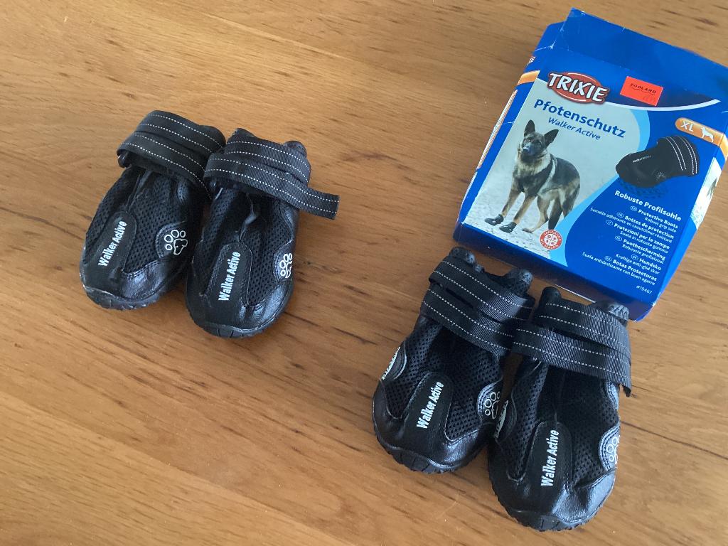 2 paar Honden schoenen - trixie walker actieve xl, Ophalen, Zo goed als nieuw