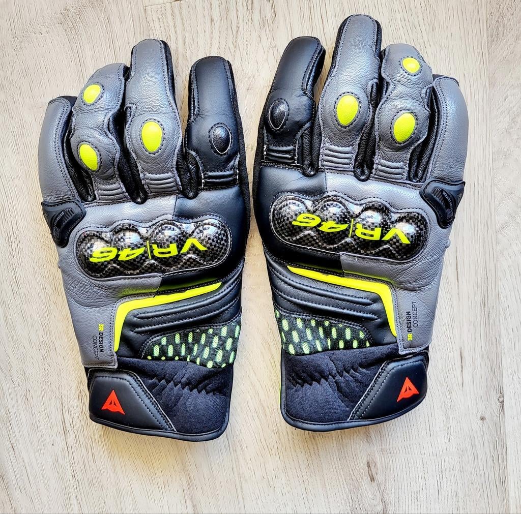 Motorhandschoen leer nieuw Dainese Sector Rossi VR46., Motoren, Kleding | Motorkleding, Dainese, Heren, Ophalen of Verzenden, Nieuw zonder kaartje
