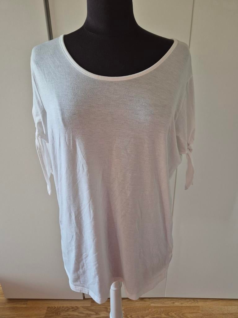Wit True Spirit t-shirt - maat XL, Wit, Maat 46/48 (XL) of groter, Ophalen of Verzenden, True Spirit