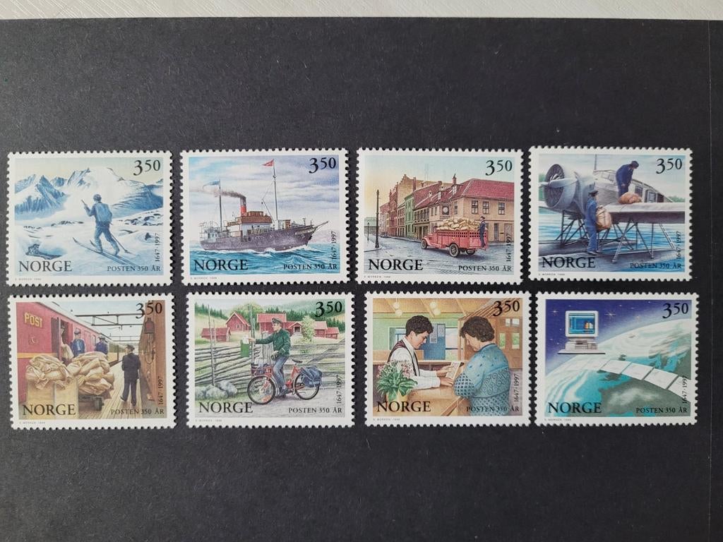Noorwegen 1996, Ophalen of Verzenden, Noorwegen, Postfris