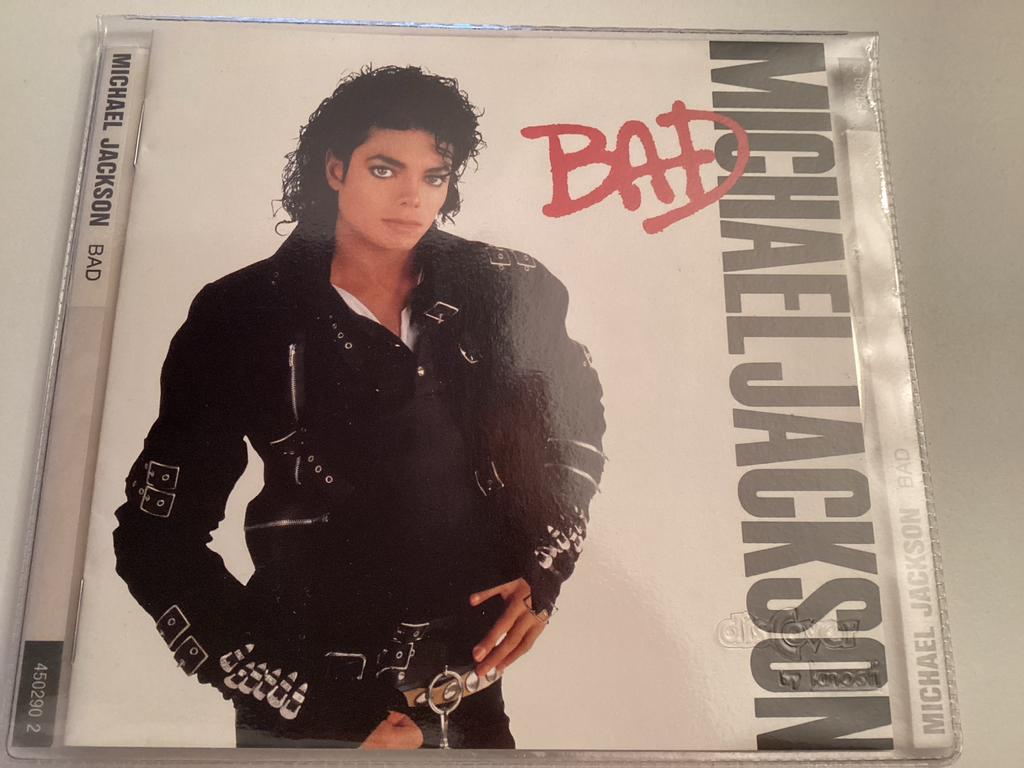 Michael Jackson Bad, Verzenden, Zo goed als nieuw