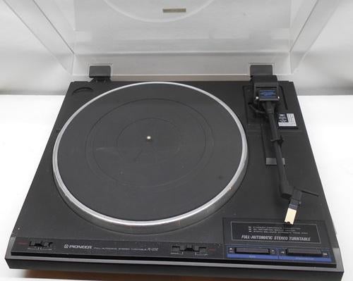 Pioneer vol-automatische draaitafel PL-221-Z  zwart, Gebruikt, Automatisch, Ophalen of Verzenden, Pioneer