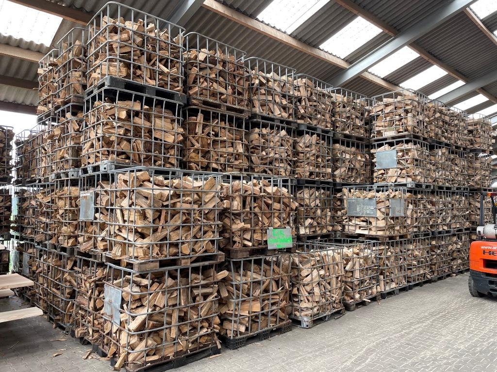 VOLOP GEDROOGD HAARDHOUT!!!, Ophalen, Vrijstaande haard