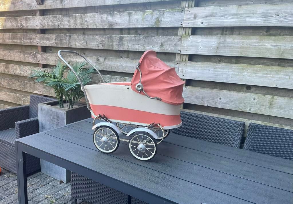 *VINTAGE POPPENWAGEN*, Ophalen, Gebruikt, Overige merken