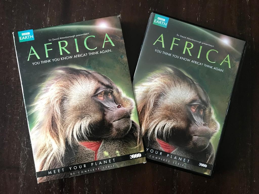 Africa ( 3 DVD Box ) Meet Your Planet, Boxset, Natuur, Ophalen of Verzenden, Zo goed als nieuw