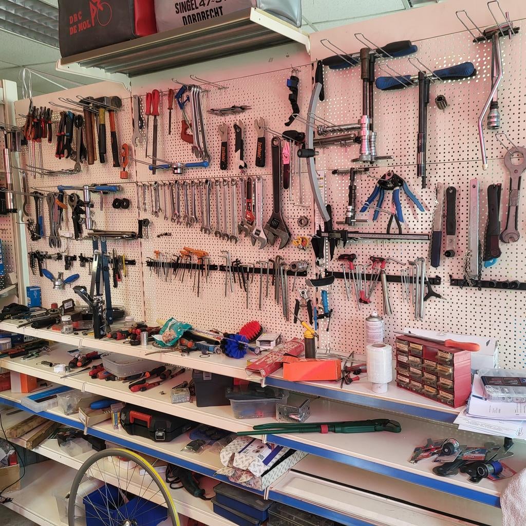 Onderdelen - montage en onderhoud racefiets sportfiets mtb, Gebruikt, Campagnolo, Ophalen of Verzenden, Campagnolo